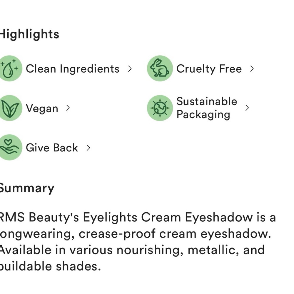 RMS Beauty Cashmere Matte Eyelights - Brown and taupe - Picture 6 of 7